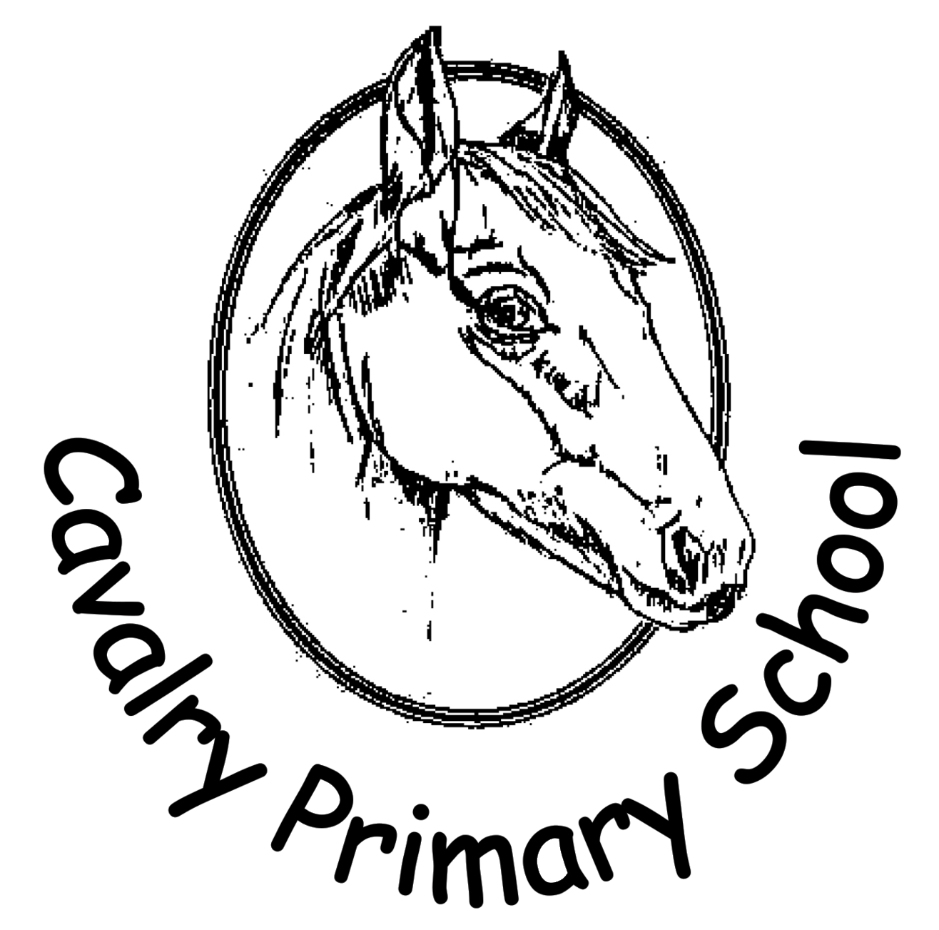 Cavalry Primary School logo