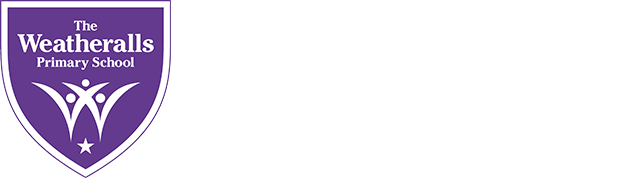 The Weatheralls Primary School logo