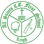 All Saints' CofE First School logo