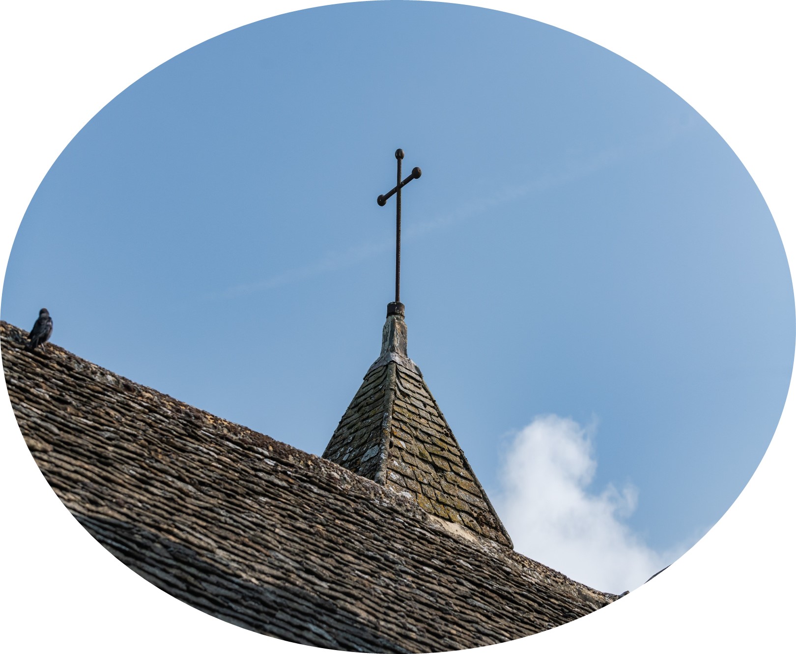 Leafield Church of England Primary School logo