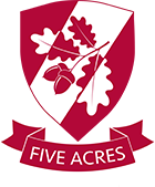 Five Acres High School logo