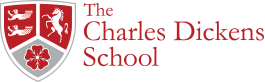 The Charles Dickens School logo
