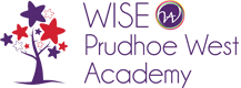 Prudhoe West Academy logo