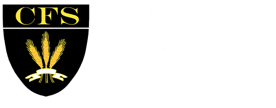 Colonel Frank Seely Academy logo