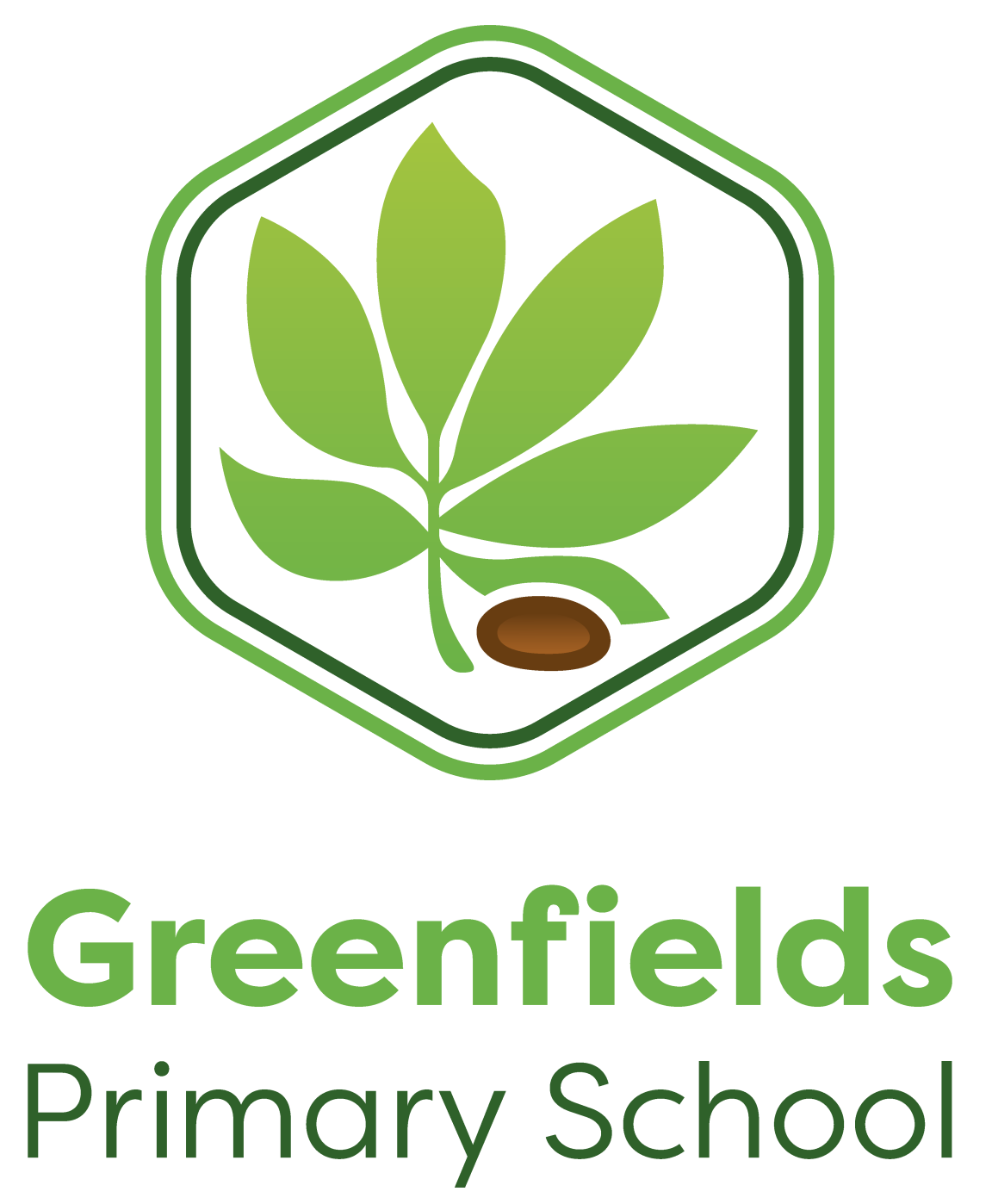 Greenfields Primary School logo