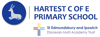 Hartest Church of England Primary School logo
