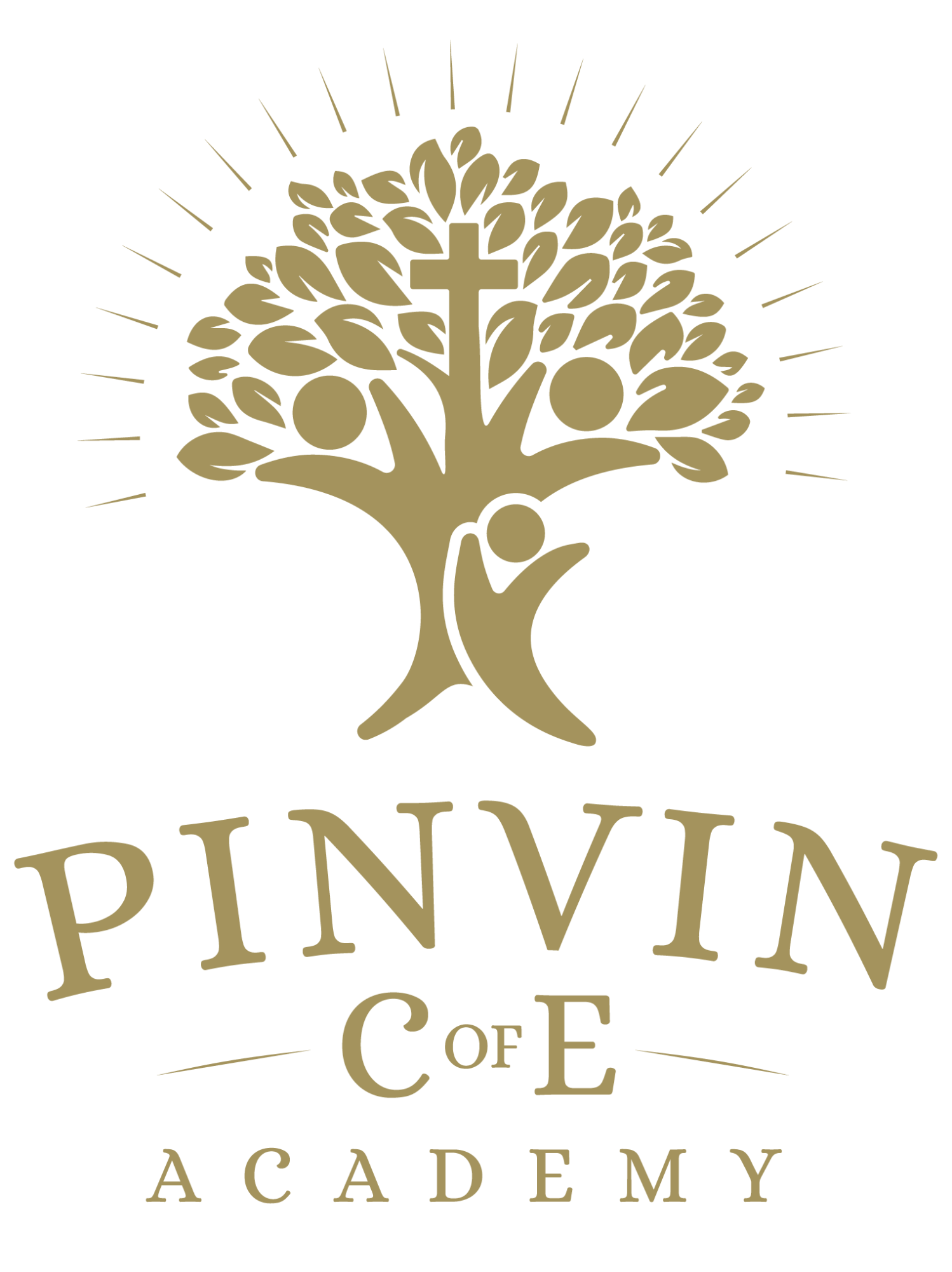 Pinvin CofE Academy logo