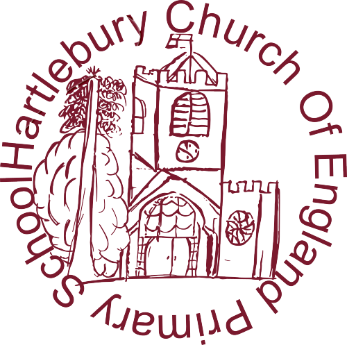 Hartlebury CofE Primary School logo