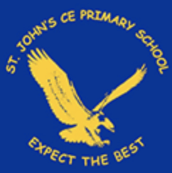 St John's CofE Primary School logo