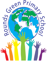 Rounds Green Primary School logo