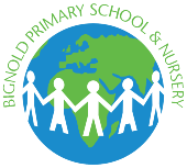 Bignold Primary School and Nursery logo