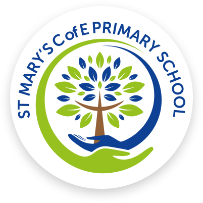 St Mary's Church of England Primary School, Edwinstowe logo