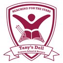 Tany's Dell Primary School and Nursery logo