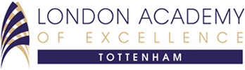 London Academy of Excellence Tottenham logo