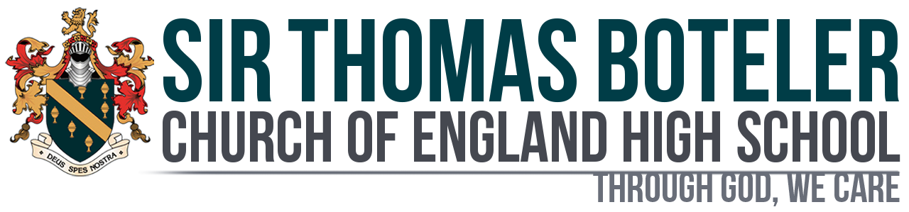 Sir Thomas Boteler Church of England High School logo