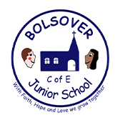 Bolsover Church of England Junior School logo