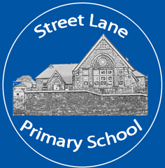 Street Lane Primary School logo