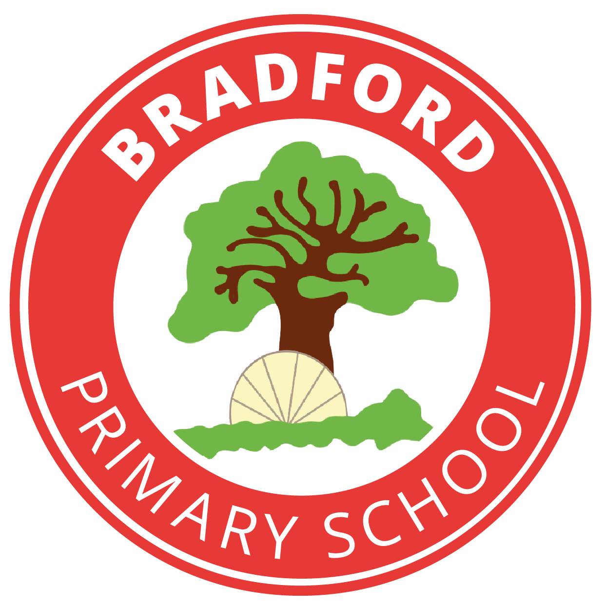 Bradford Primary School logo