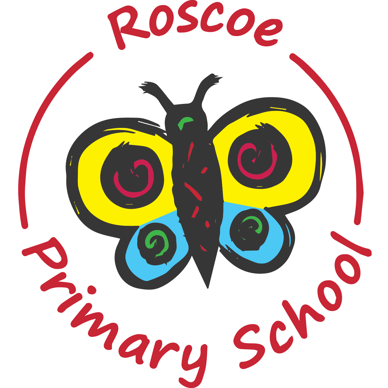 Roscoe Primary School logo