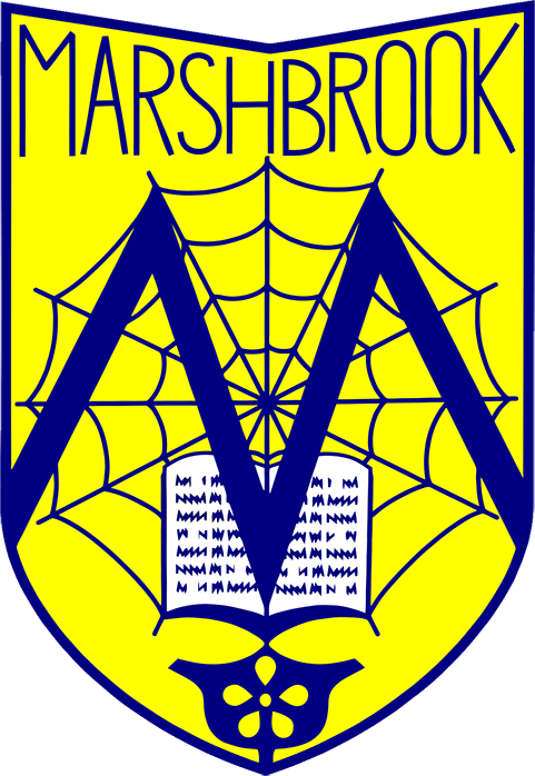 Marshbrook First School logo