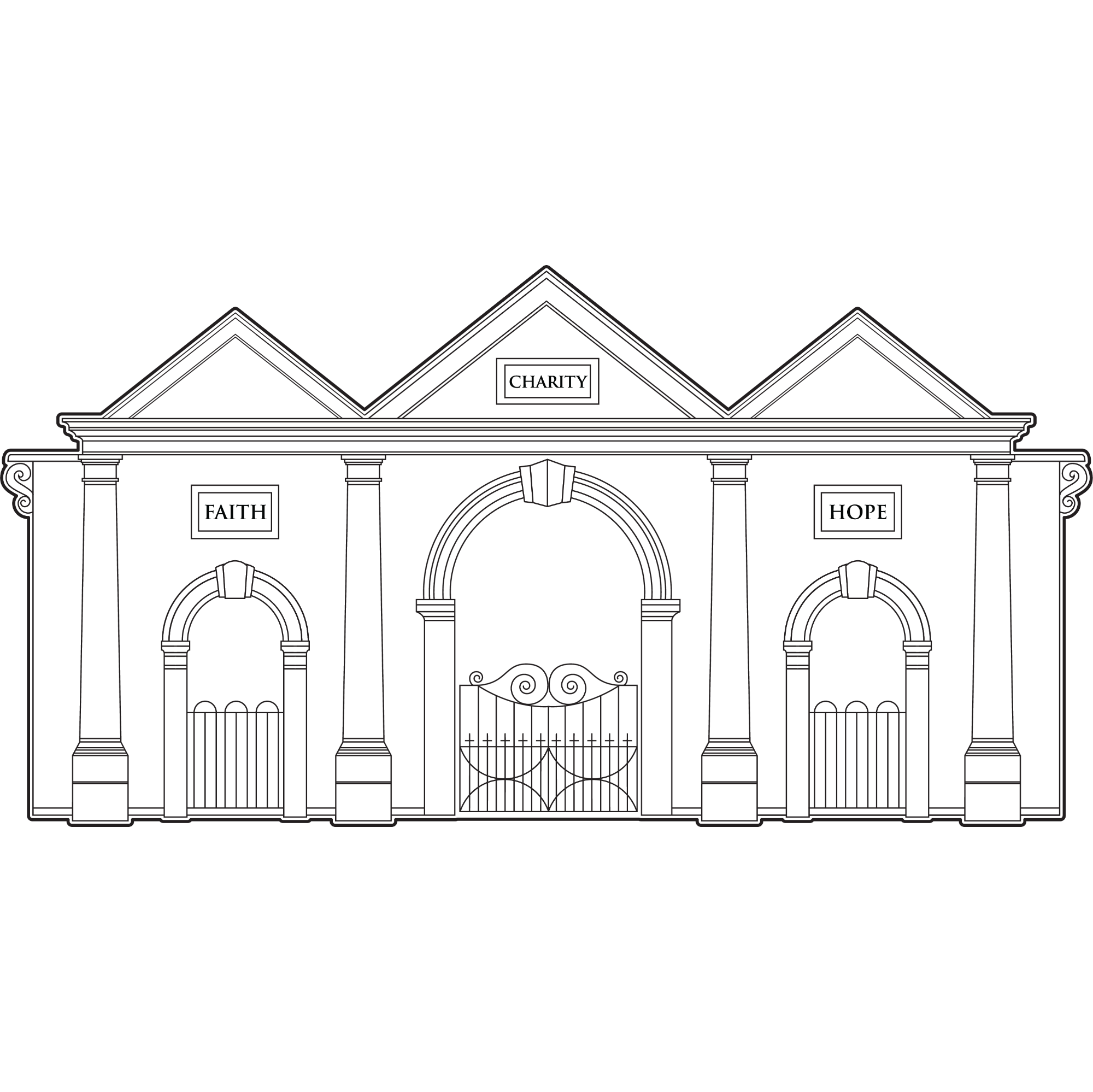 Wortham Primary School logo