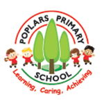 Poplars Community Primary School logo