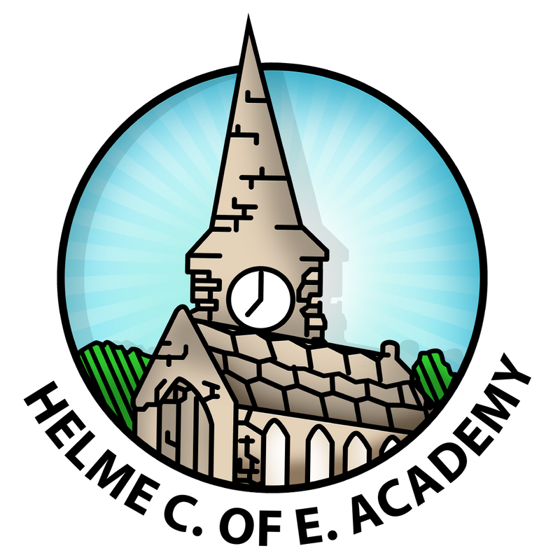 Helme Church of England Academy logo