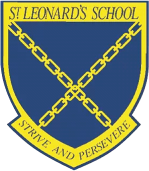 St Leonard's Church of England Primary School logo
