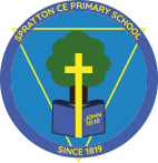 Spratton Church of England Primary School logo