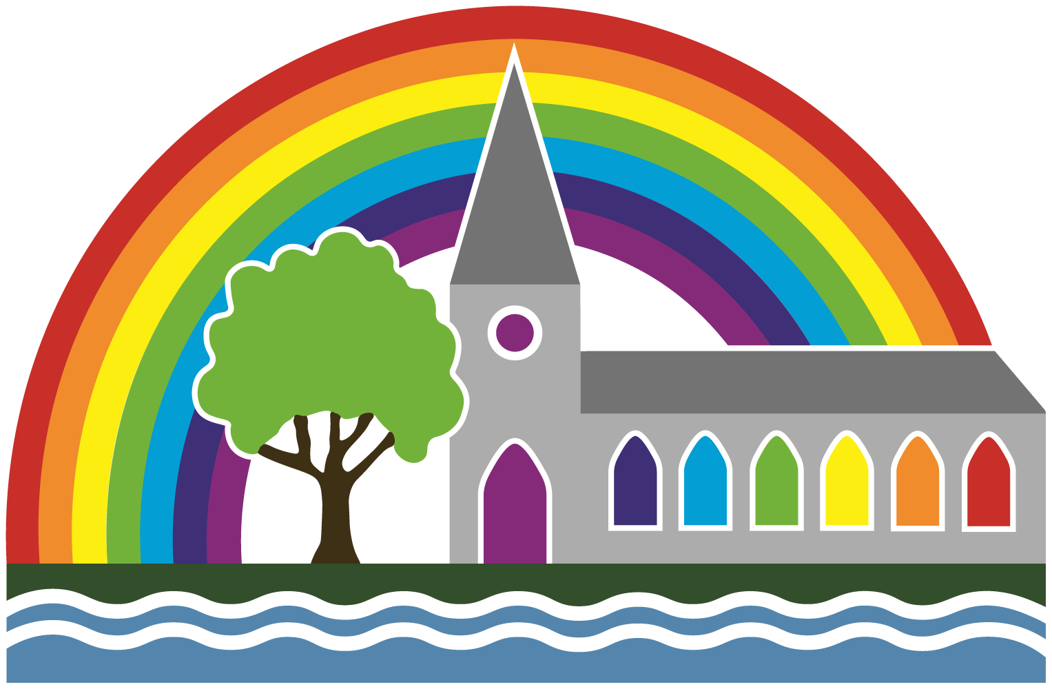 Bleasby Church of England Primary School logo