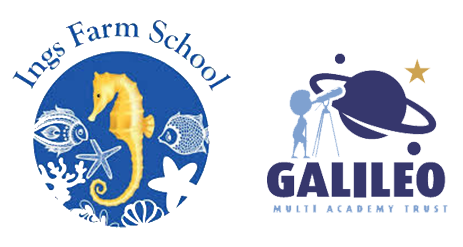 Ings Farm Primary School logo