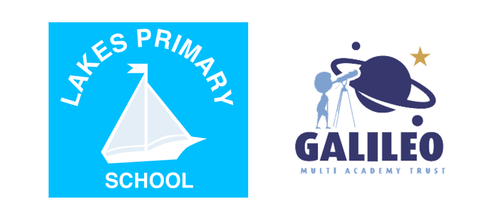 Lakes Primary School logo