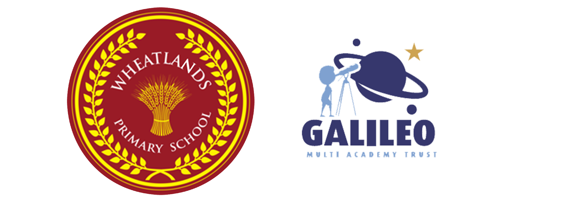 Wheatlands Primary School logo