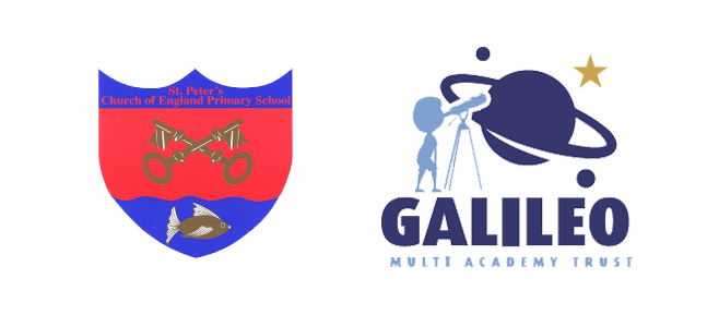 St Peter's Church of England Primary School logo