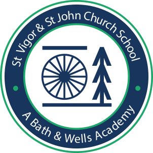 St Vigor & St John Church School logo