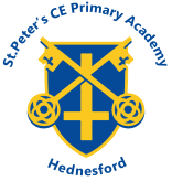 St Peter's CofE Primary Academy logo
