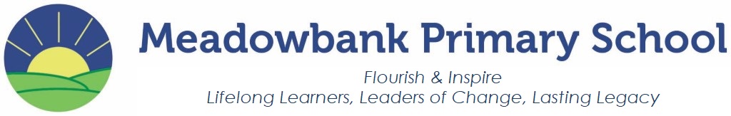 Meadowbank Primary School logo