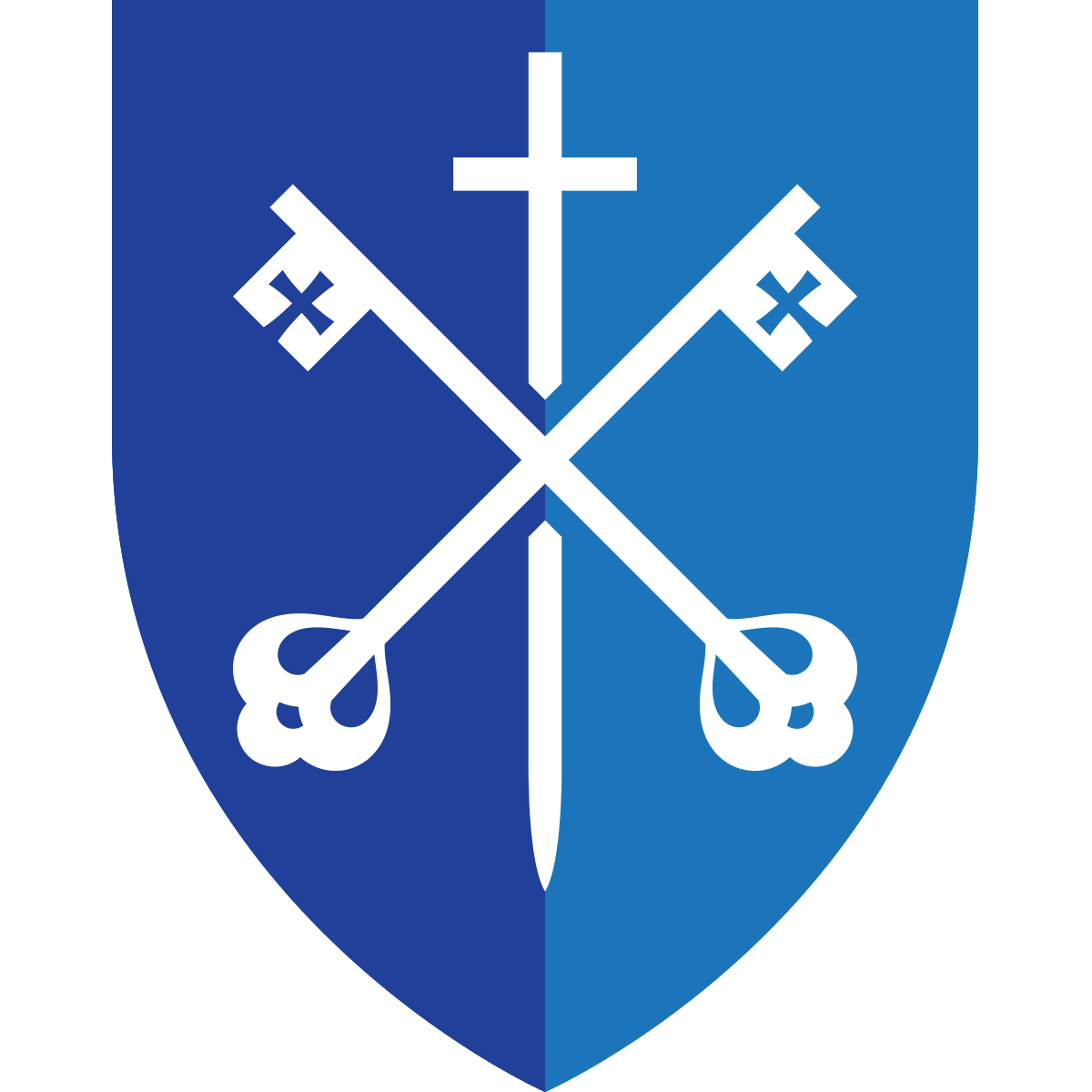 St Peter and St Paul Church of England Primary School, Eye logo