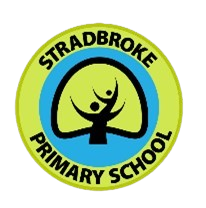 Stradbroke Church of England Primary School logo