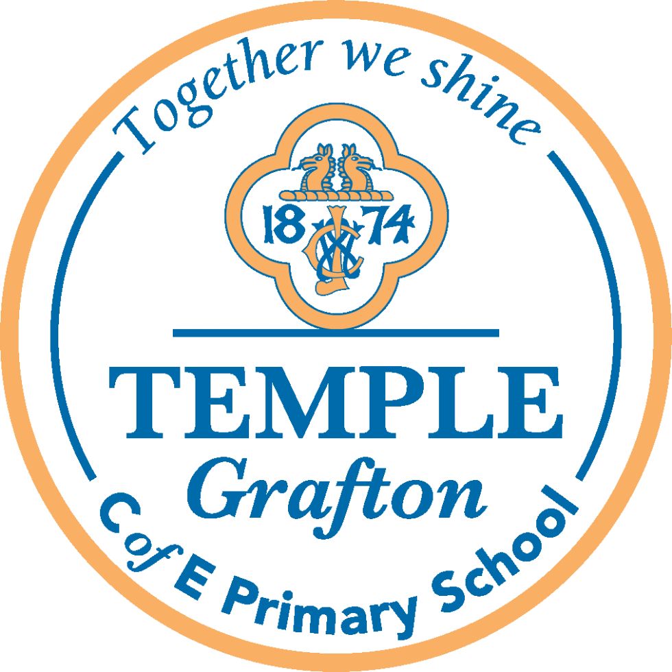 Temple Grafton CofE Primary School logo