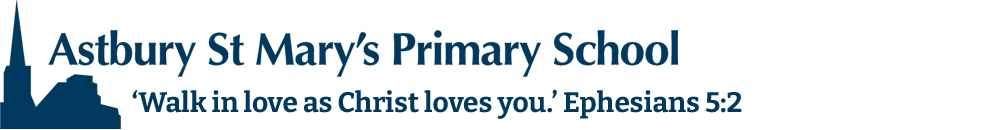 Astbury St Mary's CofE Primary School logo