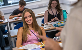 Sir John Deane's Sixth Form College logo