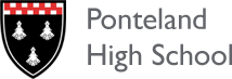 Ponteland High School logo