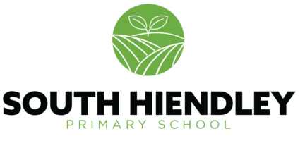 South Hiendley Primary School logo