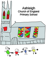 Ashleigh CofE Primary School logo