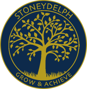Stoneydelph Primary School logo