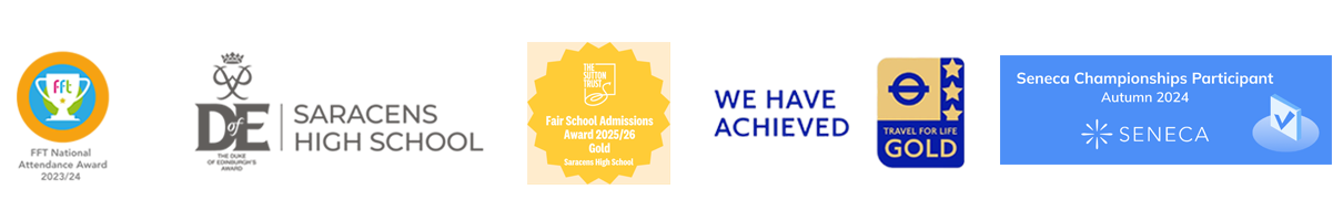 Saracens High School logo