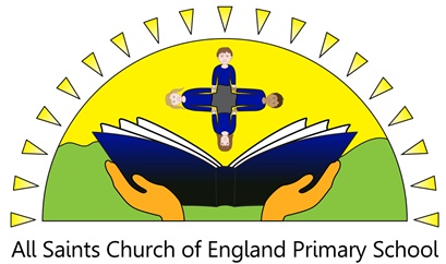 All Saints Church of England Primary School logo