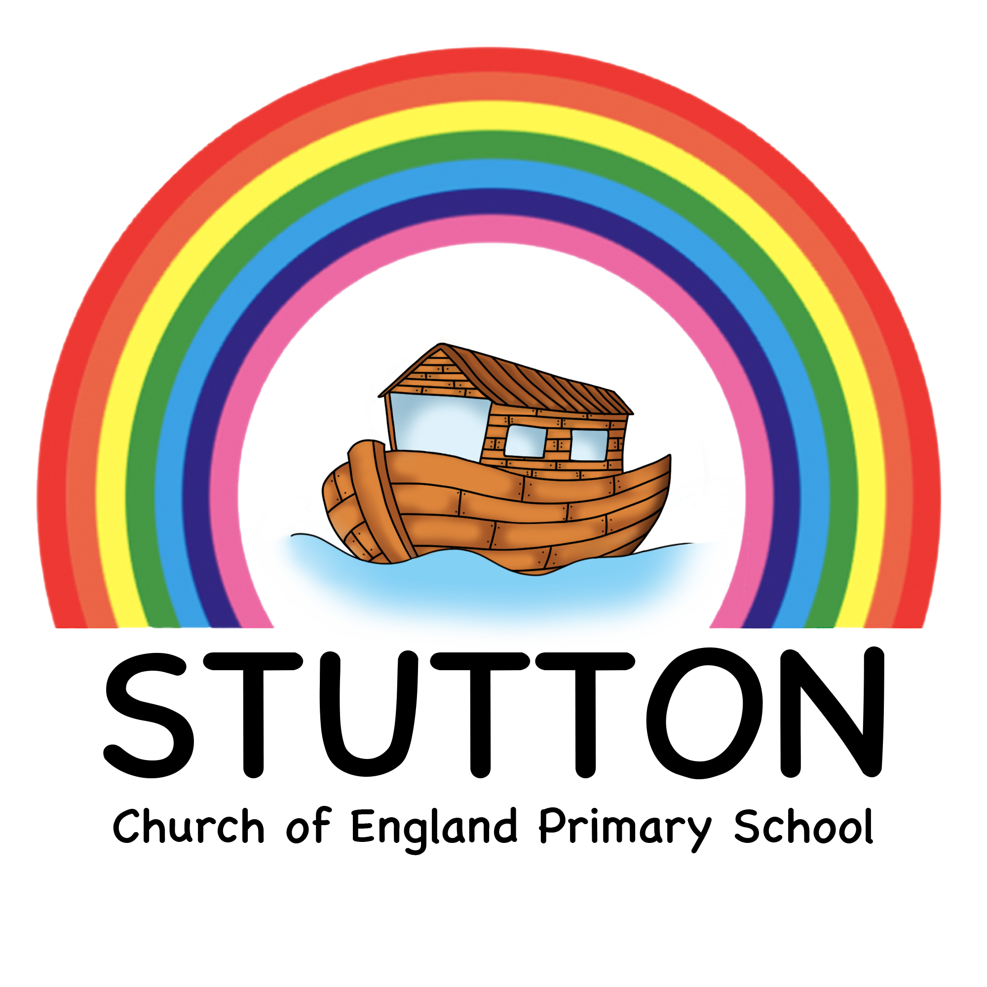 Stutton Church of England Primary School logo