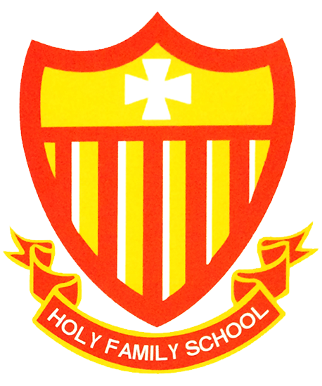 Holy Family Catholic Primary School logo